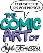 The Comic Art of Lynn Johnston